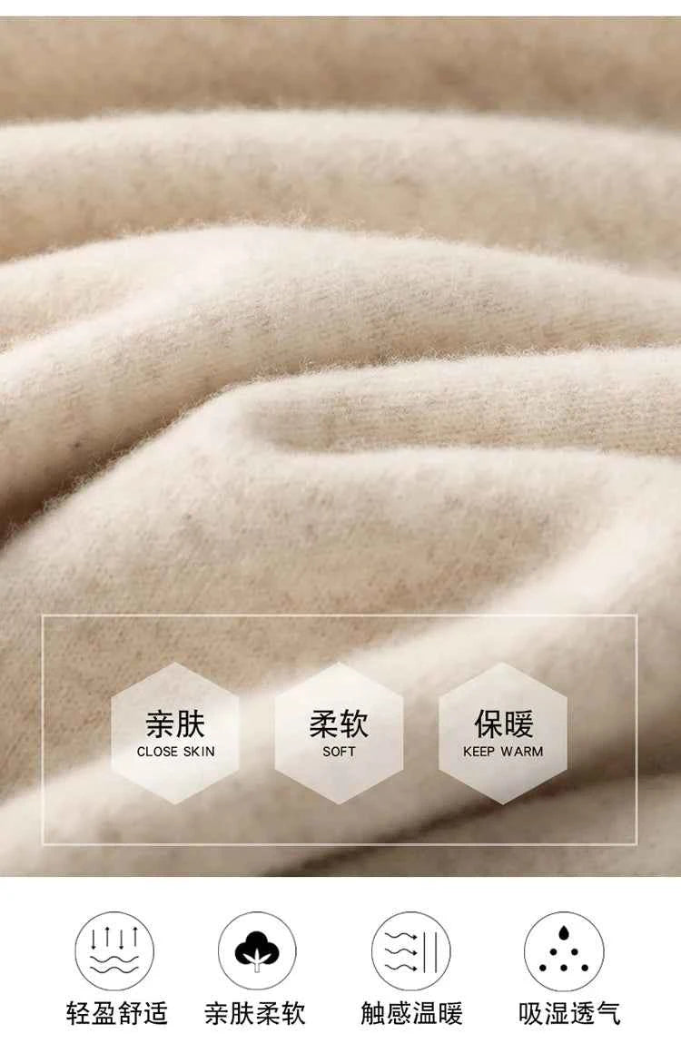 Autumn And Winter Cashmere Sweater Women's Crew Neck Pullover Casual Knitted Top Women's Short Undercoat Fashion 18 Colors