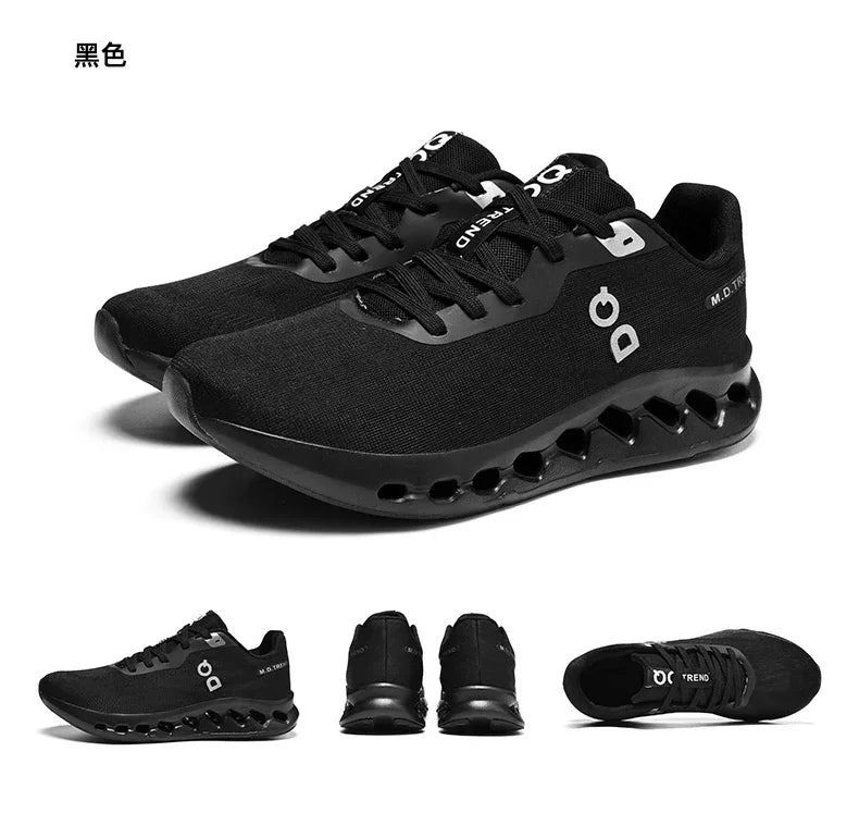2025 New Summer New Shock Absorbing Casual Sports Shoes Off Road Running Men's and Women's Shoes Fashion Trend Golf Shoes 39-45 GONZALES ONLINE SHOP