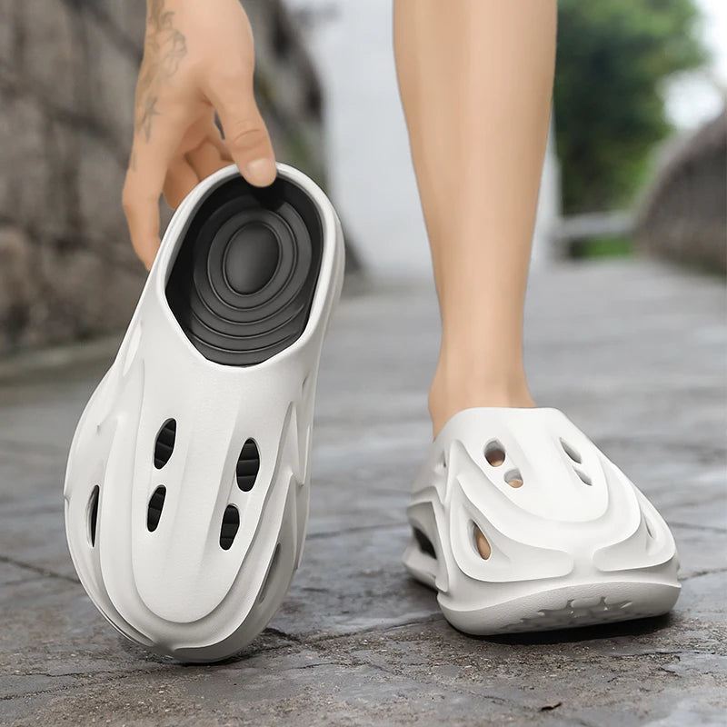 Men's Toe-Toe Slippers for Summer, New Style Non-Slip, Wear-Resistant, Thick-Soled Beach Sports Sandals GONZALES ONLINE SHOP