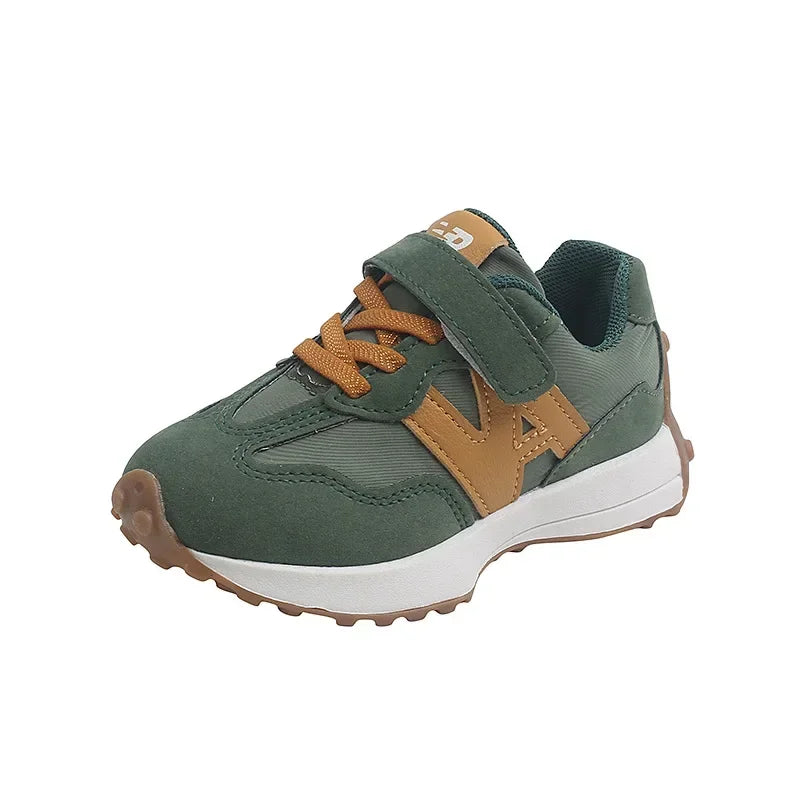 Children's Basketball Shoes Spring Autumn Versatile Running Shoes for Kids Boys Fashion Causal Girls School Sports Sneakers GONZALES ONLINE SHOP