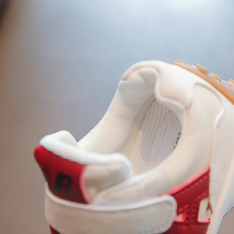 Children's Basketball Shoes Spring Autumn Versatile Running Shoes for Kids Boys Fashion Causal Girls School Sports Sneakers GONZALES ONLINE SHOP