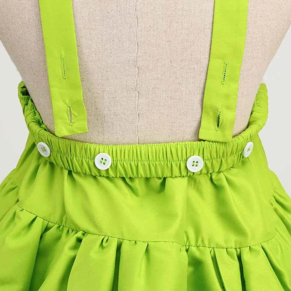 Baby Girl Fairy Dress Tinker Bell Inspired Costume - GONZALES ONLINE SHOP