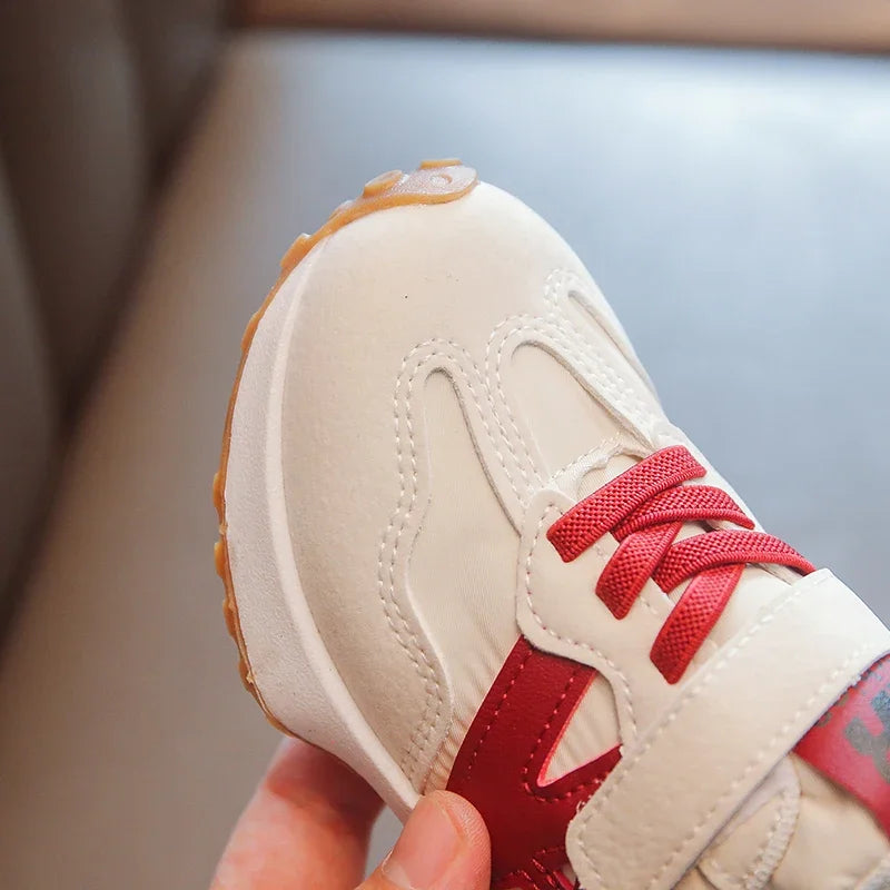 Children's Basketball Shoes Spring Autumn Versatile Running Shoes for Kids Boys Fashion Causal Girls School Sports Sneakers GONZALES ONLINE SHOP