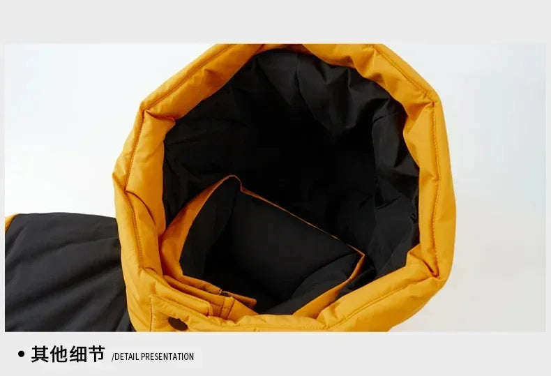 Winter New Down Jacket Men's Thick Warm White Duck Casual Coat Hooded Cold-proof Jack Clothing - GONZALES ONLINE SHOP