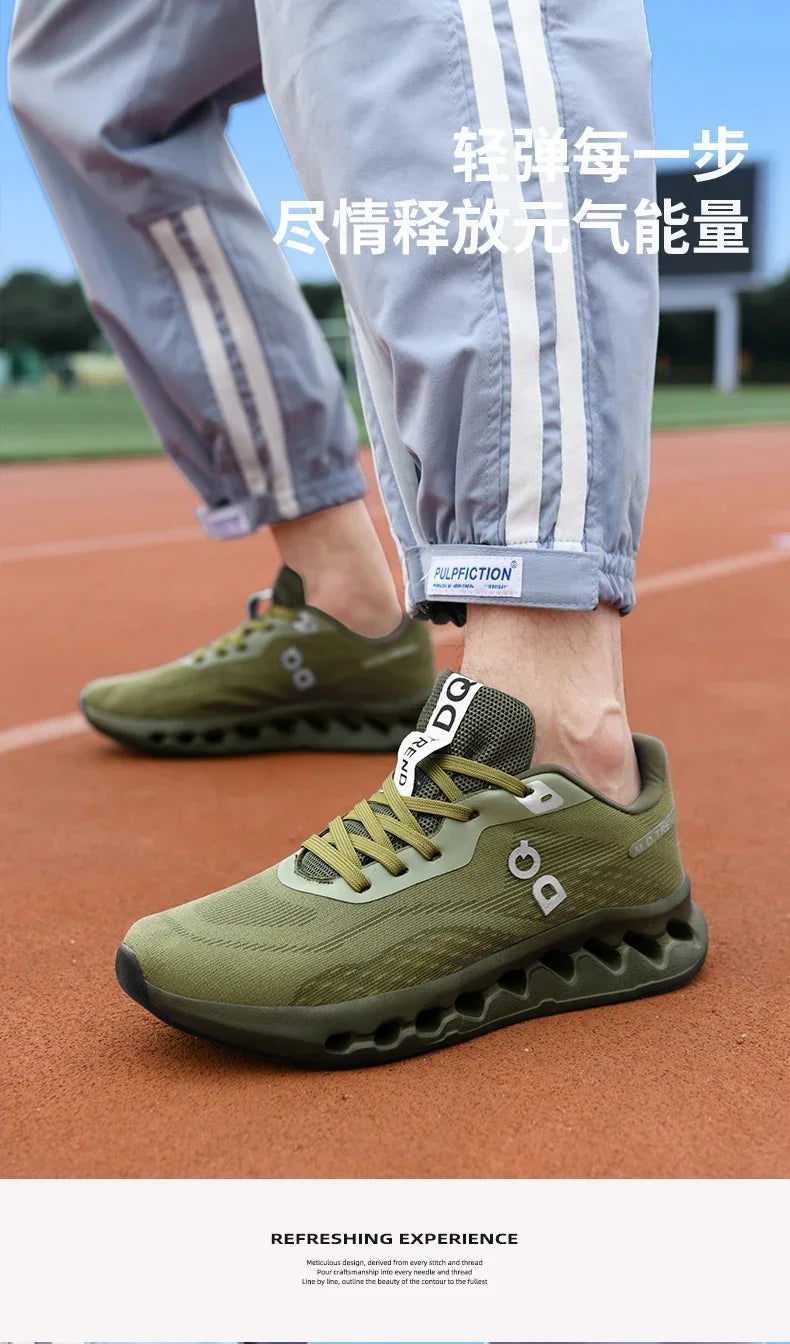 2025 New Summer New Shock Absorbing Casual Sports Shoes Off Road Running Men's and Women's Shoes Fashion Trend Golf Shoes 39-45 GONZALES ONLINE SHOP