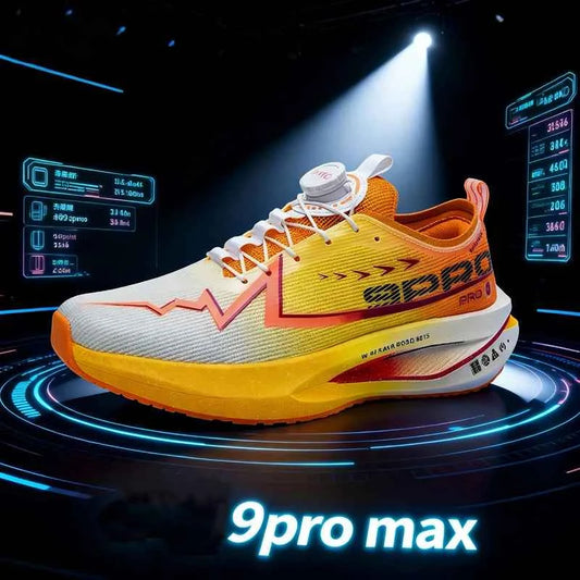 New Men's Running Shoes Breathable Outdoor Road Wear-Resistant Sport Sneakers Light Athletic Jogging Walking Shoes Fitness Shoes