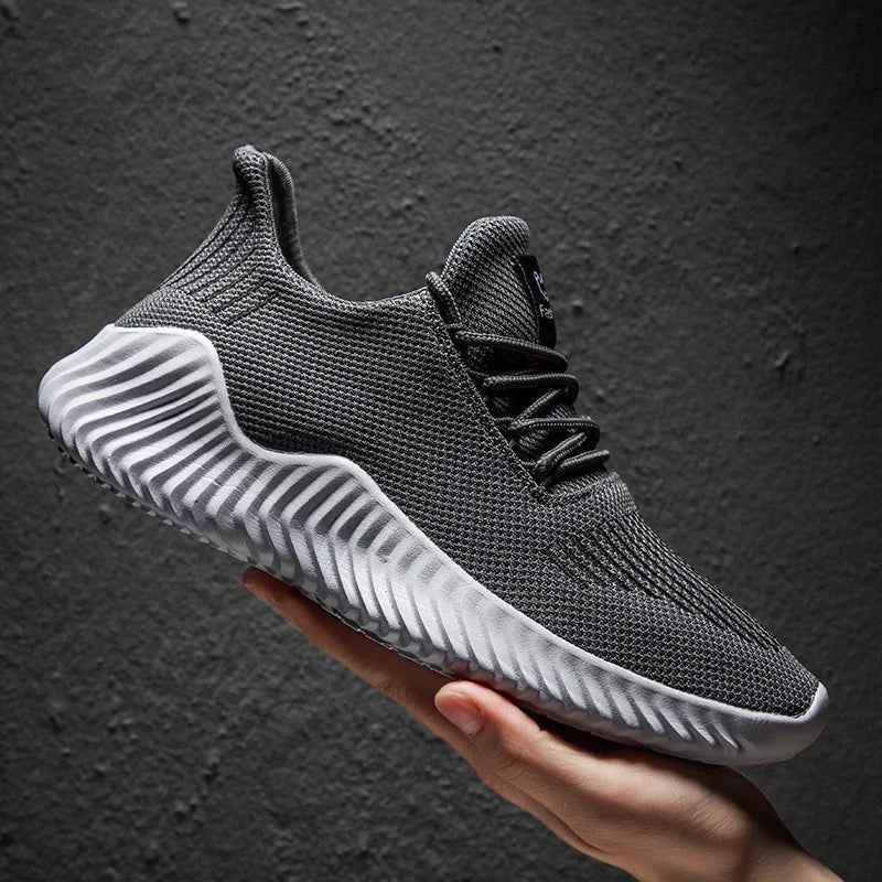 Shoes Men High Quality Male Sneakers Breathable White Fashion Gym Casual Light Walking Plus Size Footwear 2026 GONZALES ONLINE SHOP