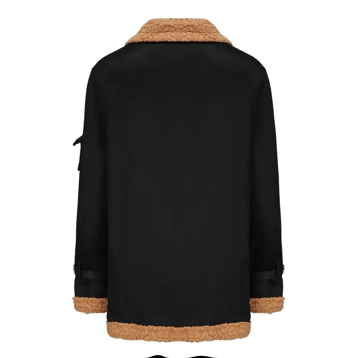 Men's Thick Fleece Winter Coat Warm & Stylish - GONZALES ONLINE SHOP