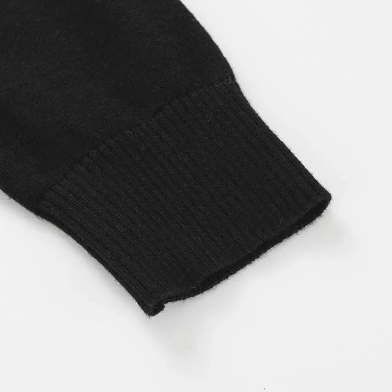 Men's Striped Cotton Sweater Pullover O Neck Knitwear Autumn Jumpers Plus Size 3XL 4XL - GONZALES ONLINE SHOP