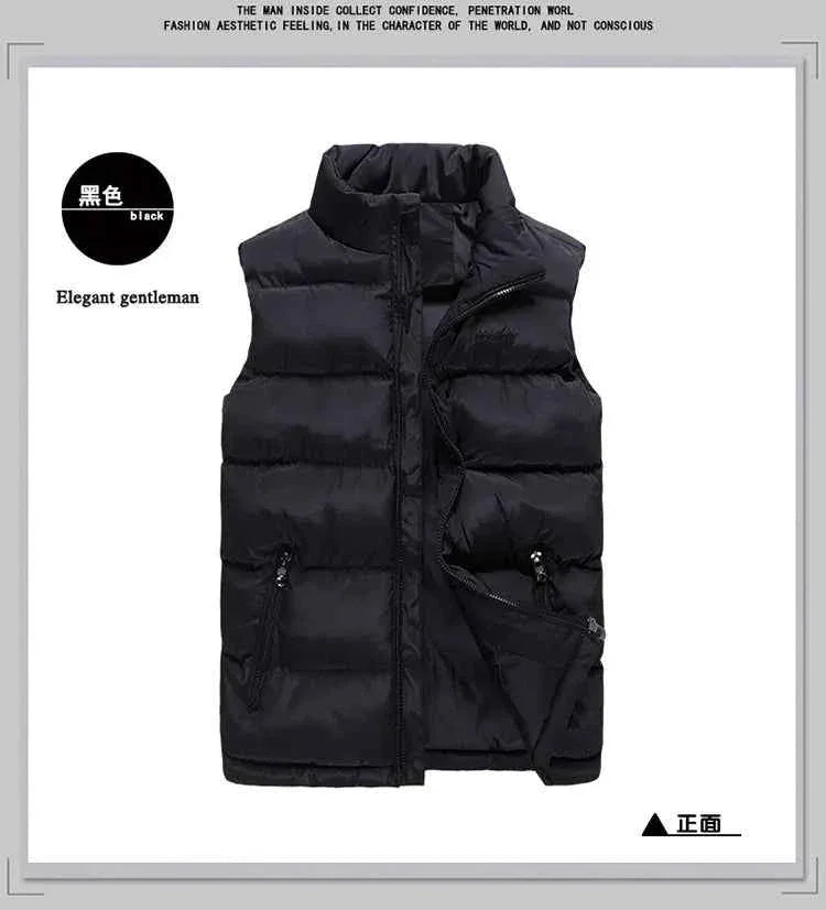 2024 Men's Warm Vest for Cozy Comfort - GONZALES ONLINE SHOP