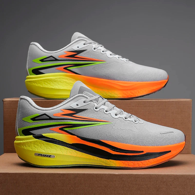 Running Sneakers Men Lightweight Breathable Non-Slip Wear-Resistant Soft Gym Jogging Shoes Comfort Marathon Sport Shoes for Man GONZALES ONLINE SHOP