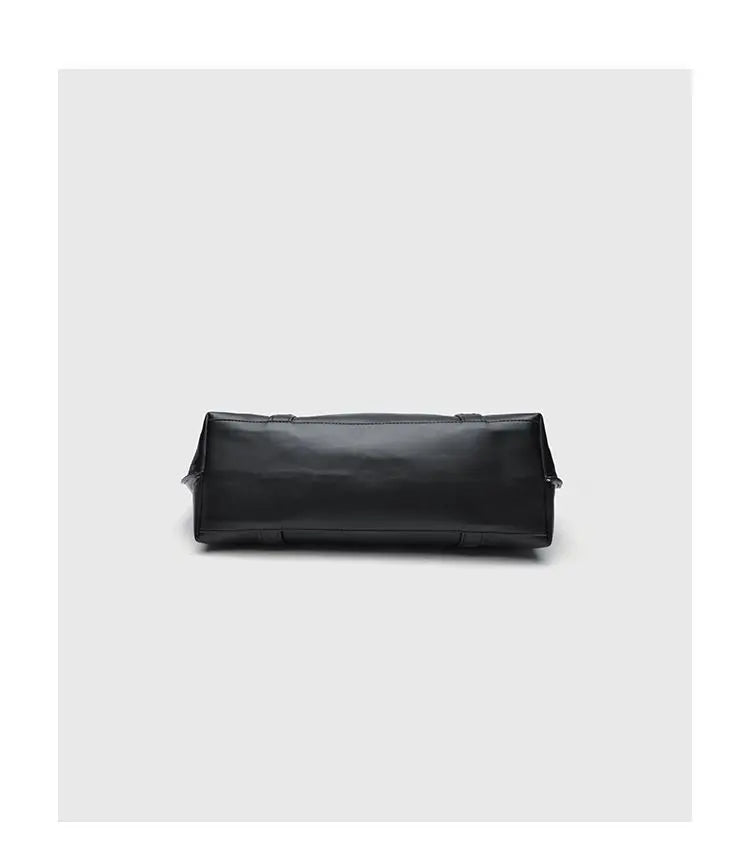 Fashion Minimalist Tote Bag Women Casual Leather Large Capacity Shoulder Bag Ladies High End Commute Shopping Underarm Bags 2025 GONZALES ONLINE SHOP