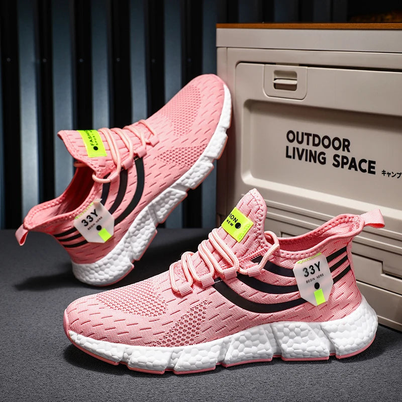 Men's Sneakers Breathable Running Shoes For Men Comfortable Classic Casual Shoes Men Tenis Masculino GONZALES ONLINE SHOP