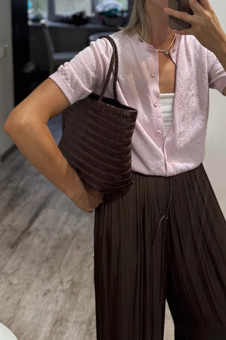 Handbags Women's Genuine Leather Shoulder Bag Weaving Casual Shopping Bag Vintage Big Tote Purse Cowhide Cross Hand Bags Lady GONZALES ONLINE SHOP