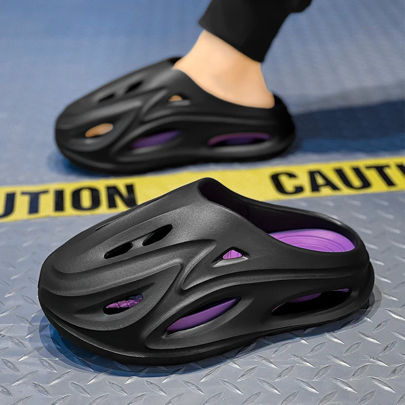 Men's Toe-Toe Slippers for Summer, New Style Non-Slip, Wear-Resistant, Thick-Soled Beach Sports Sandals GONZALES ONLINE SHOP