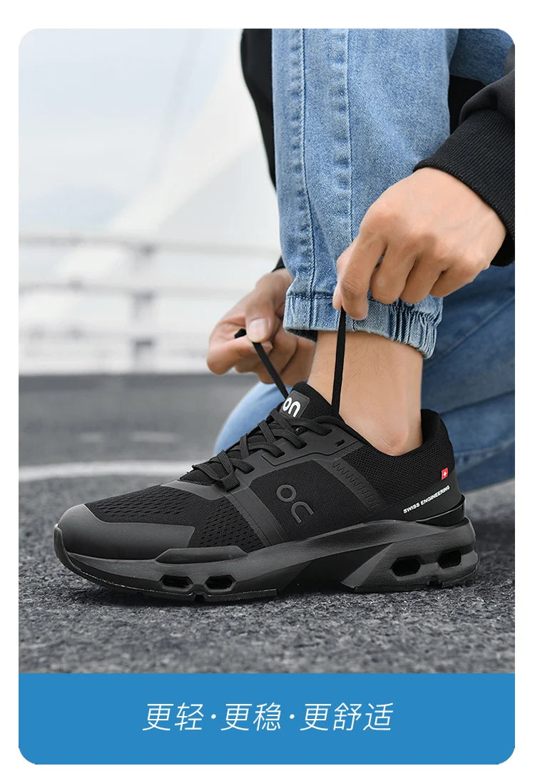 2026 Hot Sale Fitness Outdoor Walking Sports Shoes High Quality Walking Jogging Shoes Non-slip Trail Running Shoe Male Sneakers GONZALES ONLINE SHOP