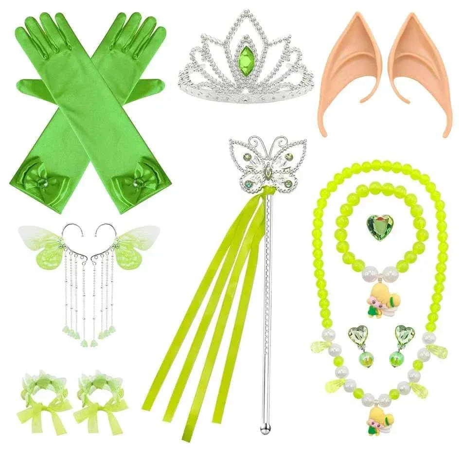 Baby Girl Fairy Dress Tinker Bell Inspired Costume - GONZALES ONLINE SHOP