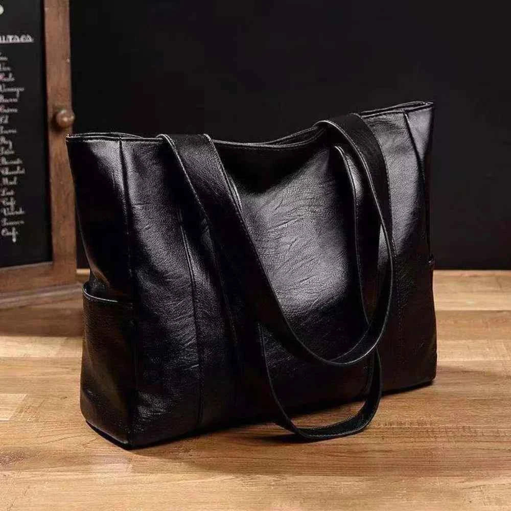 Tote Bag Beg Tangan Wanita Tote Bag Leather Handbag Besar Shoulder Bag Women Handbag Woman Bag Perempuan