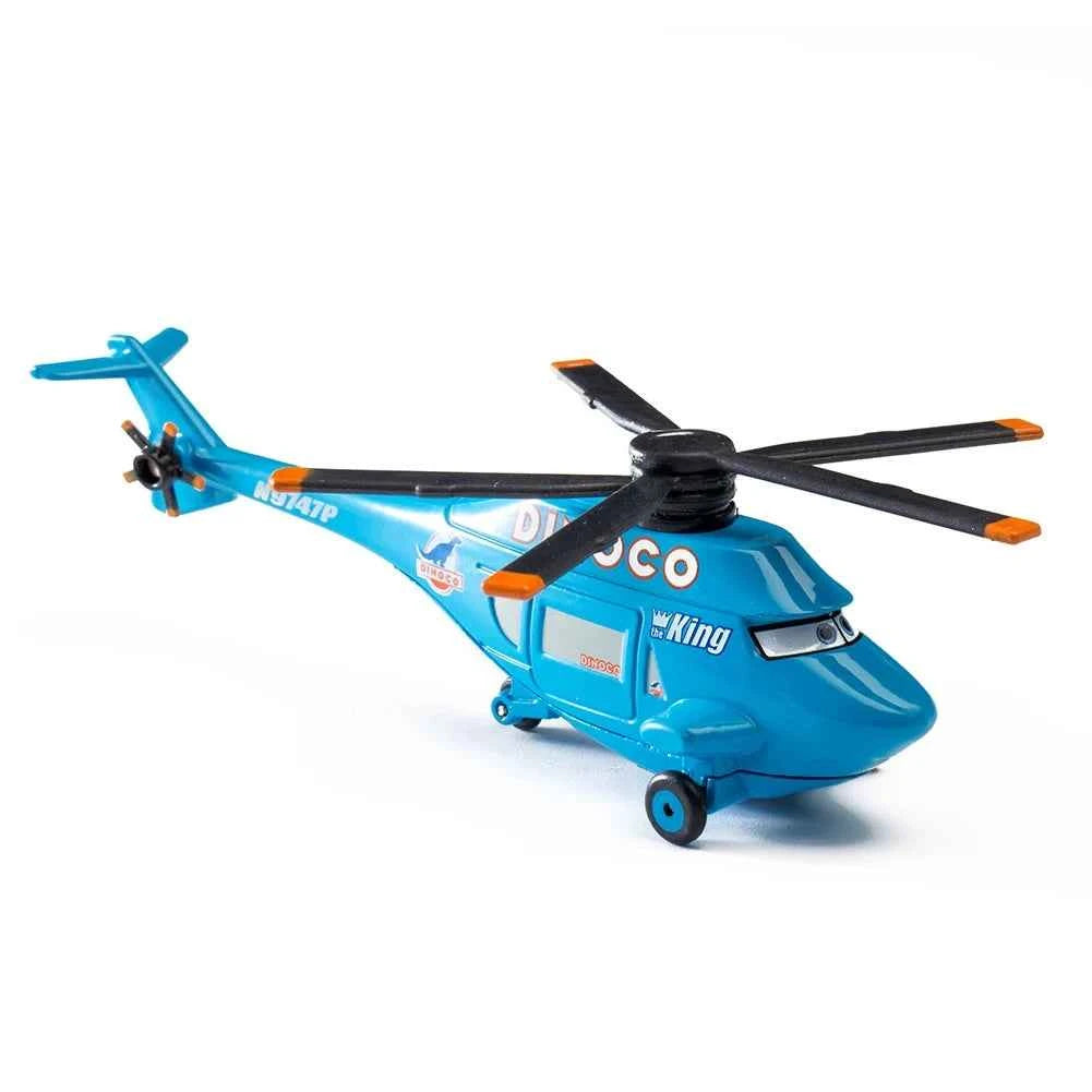 Cars Disney Pixar Cars Lightning McQueen Mater Jackson Storm The King Mater 1:55 Metal Alloy Car Toy Model Toys Children Gifts