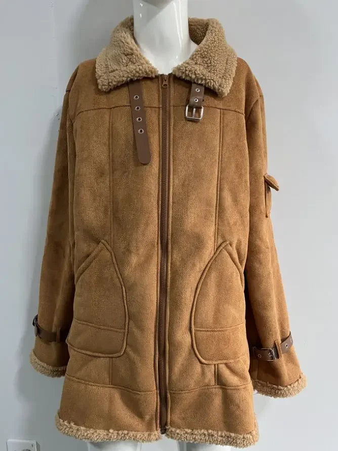 Men's Thick Fleece Winter Coat Warm & Stylish - GONZALES ONLINE SHOP