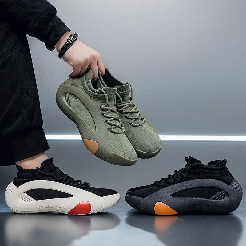 2025 New Men's Shoes Are Wear-resistant, Anti-slip, Casual Sports Shoes, Lightweight and Breathable Mesh Shoes GONZALES ONLINE SHOP