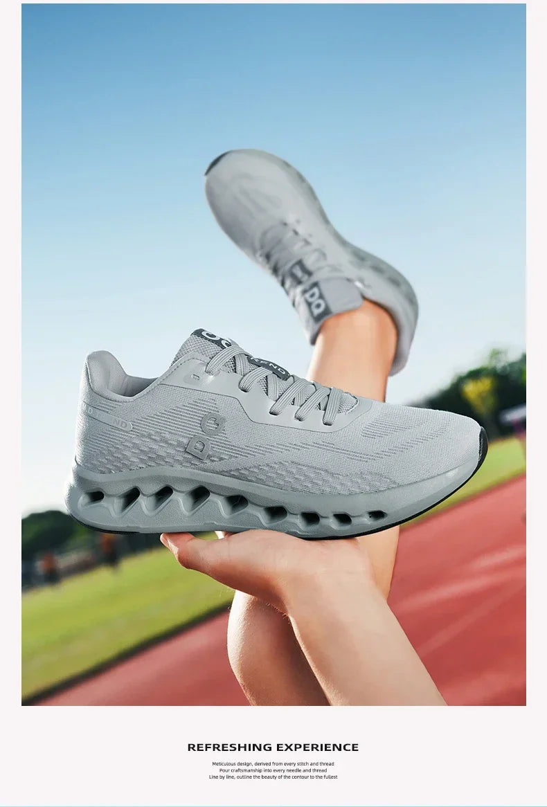 2025 New Summer New Shock Absorbing Casual Sports Shoes Off Road Running Men's and Women's Shoes Fashion Trend Golf Shoes 39-45 GONZALES ONLINE SHOP