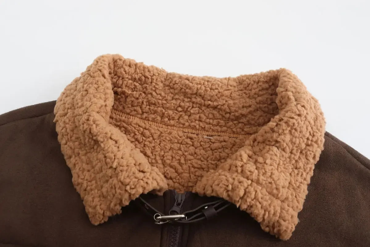 Men's Thick Fleece Winter Coat Warm & Stylish - GONZALES ONLINE SHOP