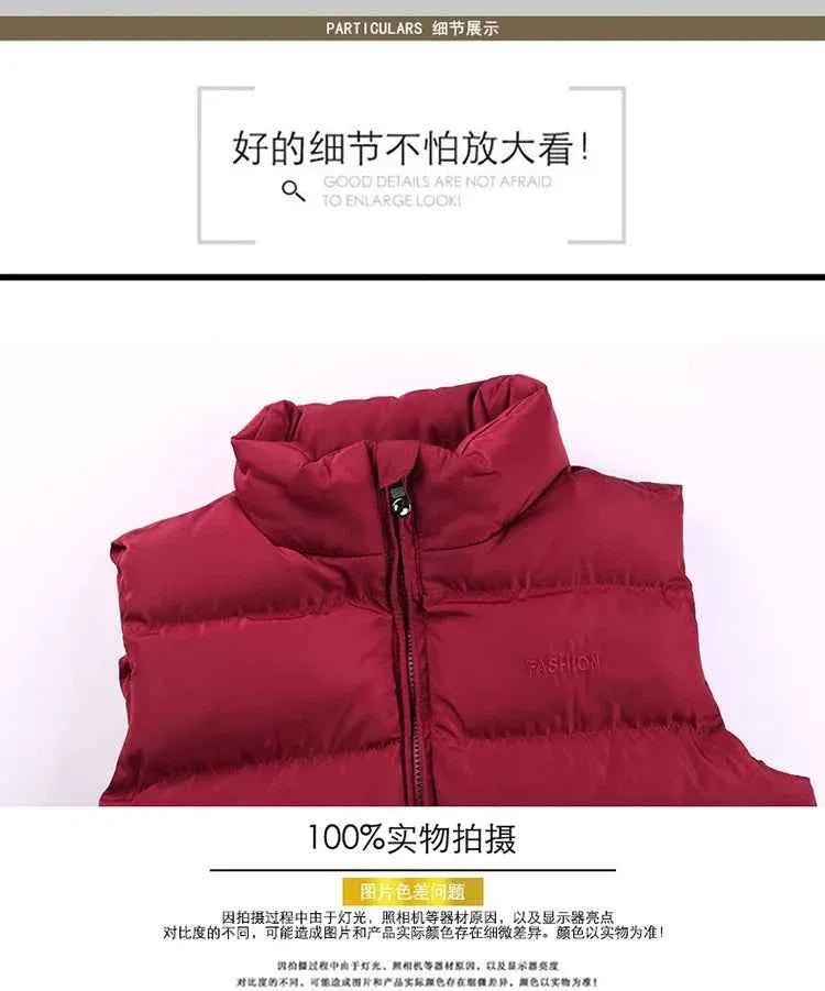 2024 Men's Warm Vest for Cozy Comfort - GONZALES ONLINE SHOP