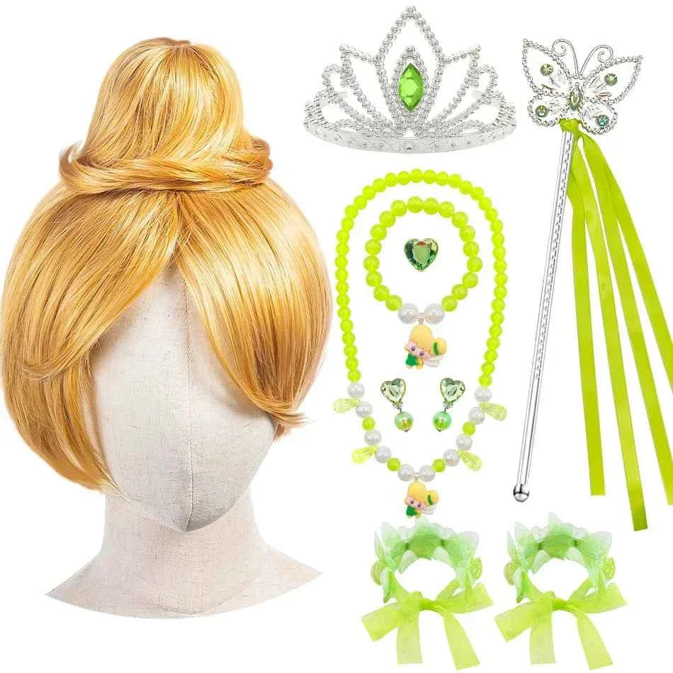 Baby Girl Fairy Dress Tinker Bell Inspired Costume - GONZALES ONLINE SHOP