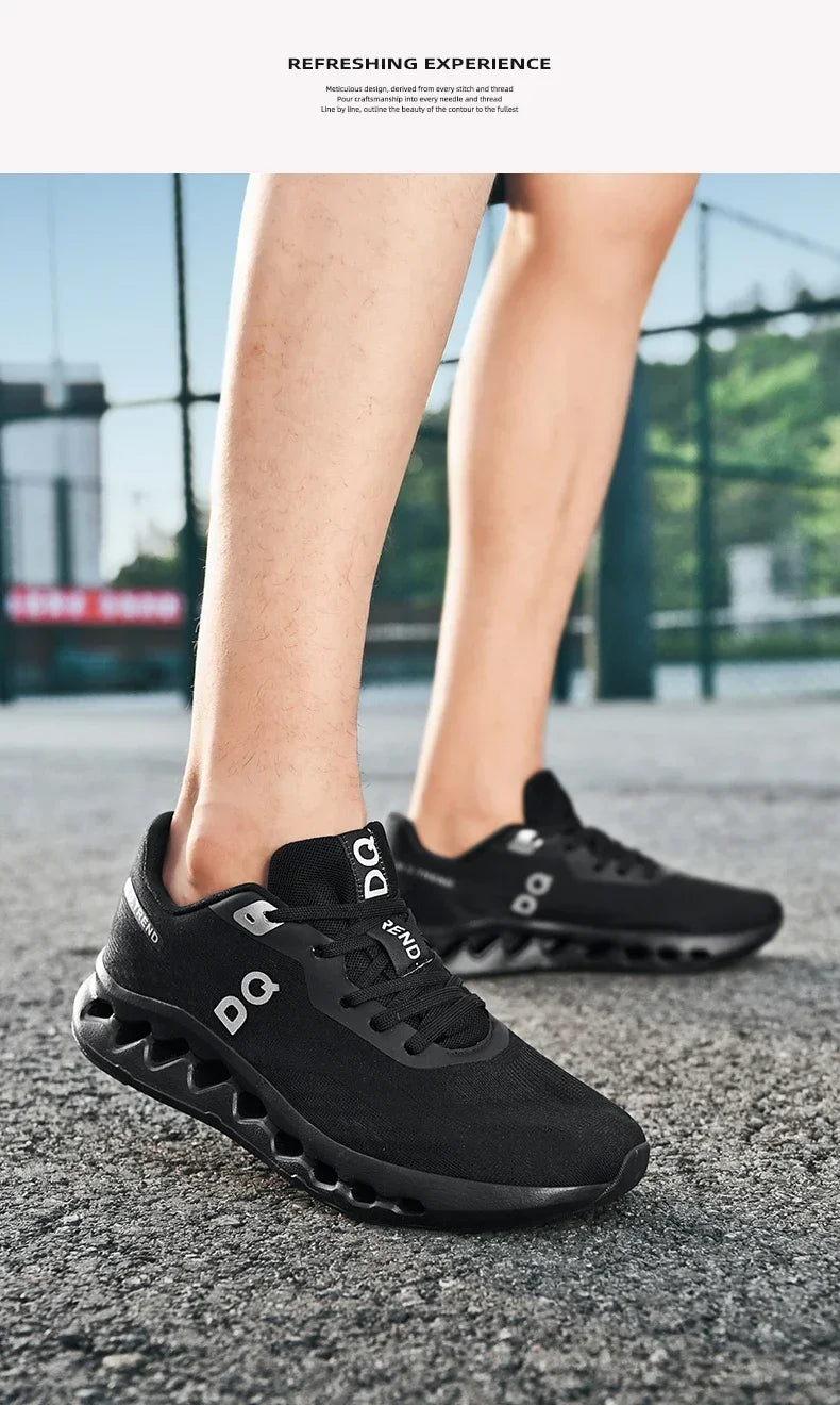 2025 New Summer New Shock Absorbing Casual Sports Shoes Off Road Running Men's and Women's Shoes Fashion Trend Golf Shoes 39-45 GONZALES ONLINE SHOP