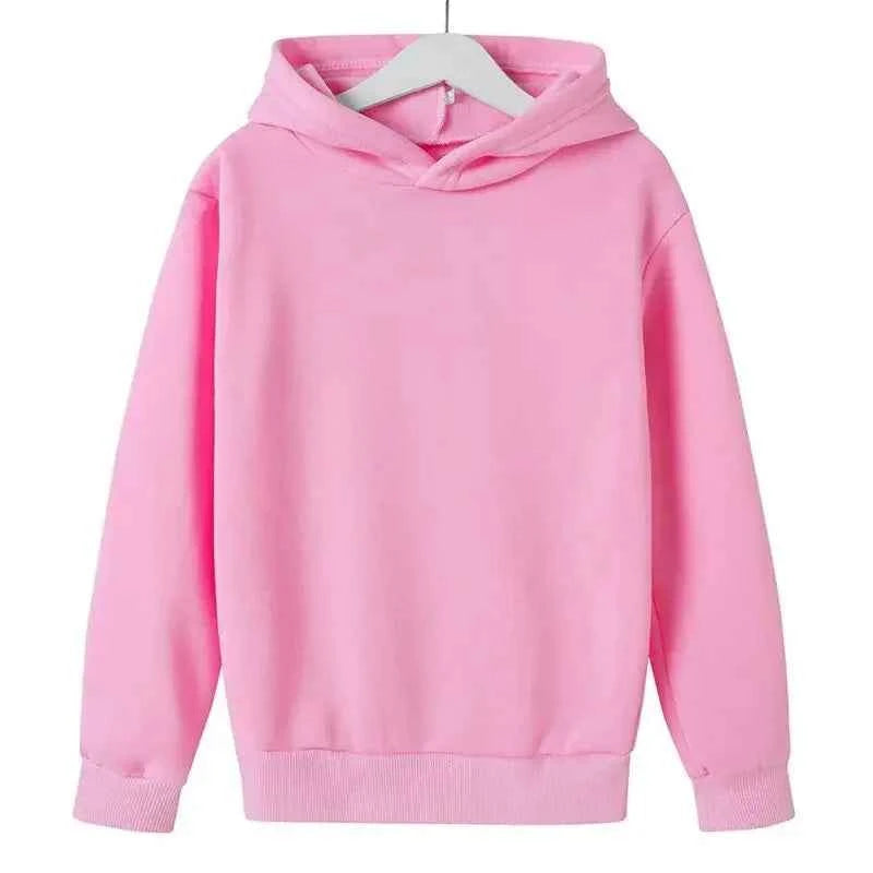 Tween Girl Children Hoodies Casual Comfortable Loose Long Sleeve Tops Sweatshirts Kids Cartoon Coat Autumn Winter Clothes