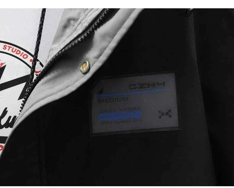 Men's Hooded Windproof Jacket Casual & Comfortable - GONZALES ONLINE SHOP