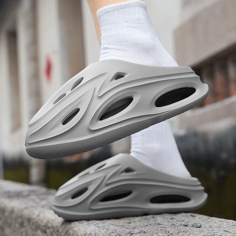 Men's Toe-Toe Slippers for Summer, New Style Non-Slip, Wear-Resistant, Thick-Soled Beach Sports Sandals GONZALES ONLINE SHOP