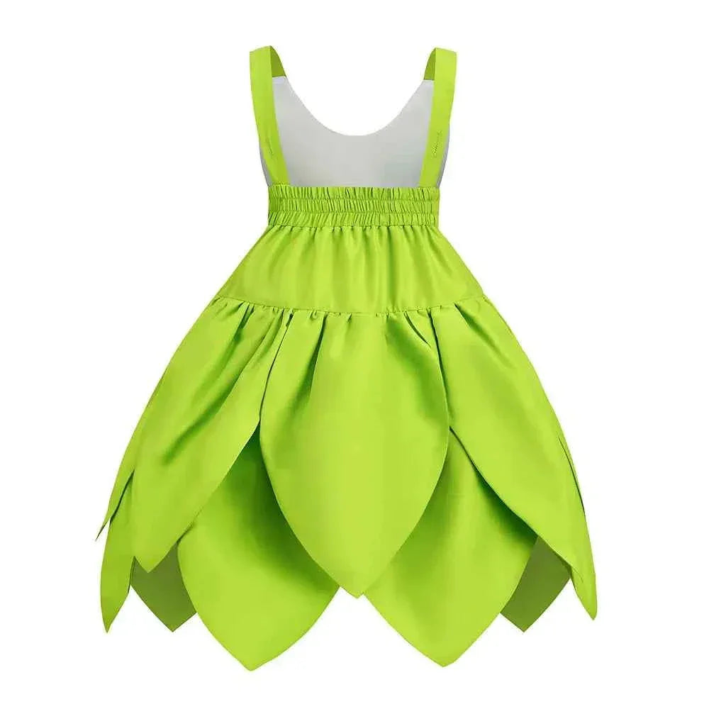 Baby Girl Fairy Dress Tinker Bell Inspired Costume - GONZALES ONLINE SHOP