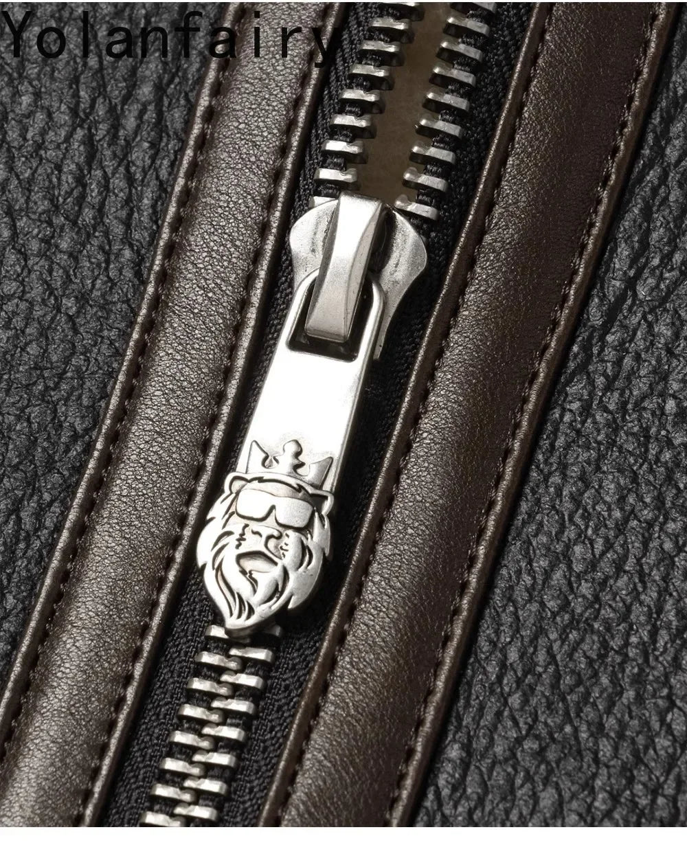 YOLANFAIRY Real Sheepskin Fur Men Jacket Natural Fur Coats Man Luxury Clothing Winter Jacket Black Fur Coat Куртка Мужская 2024 - GONZALES ONLINE SHOP