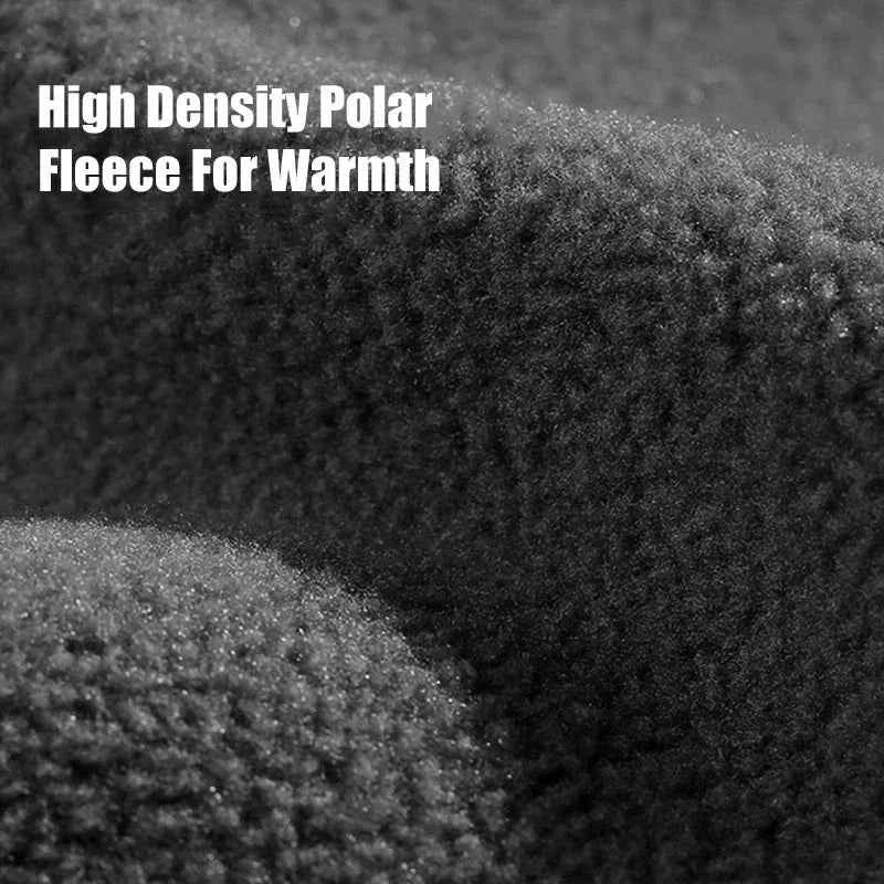 Winter Fleece Warm Camouflage Balaclava Outdoor Cold-proof Ski Cycling Full Face Mask Motorcycle Mask Helmet Lining