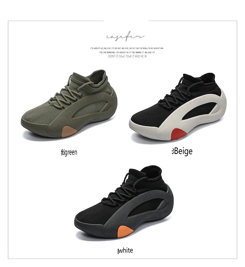 2025 New Men's Shoes Are Wear-resistant, Anti-slip, Casual Sports Shoes, Lightweight and Breathable Mesh Shoes GONZALES ONLINE SHOP