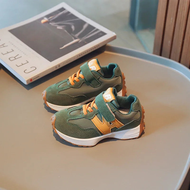 Children's Basketball Shoes Spring Autumn Versatile Running Shoes for Kids Boys Fashion Causal Girls School Sports Sneakers GONZALES ONLINE SHOP