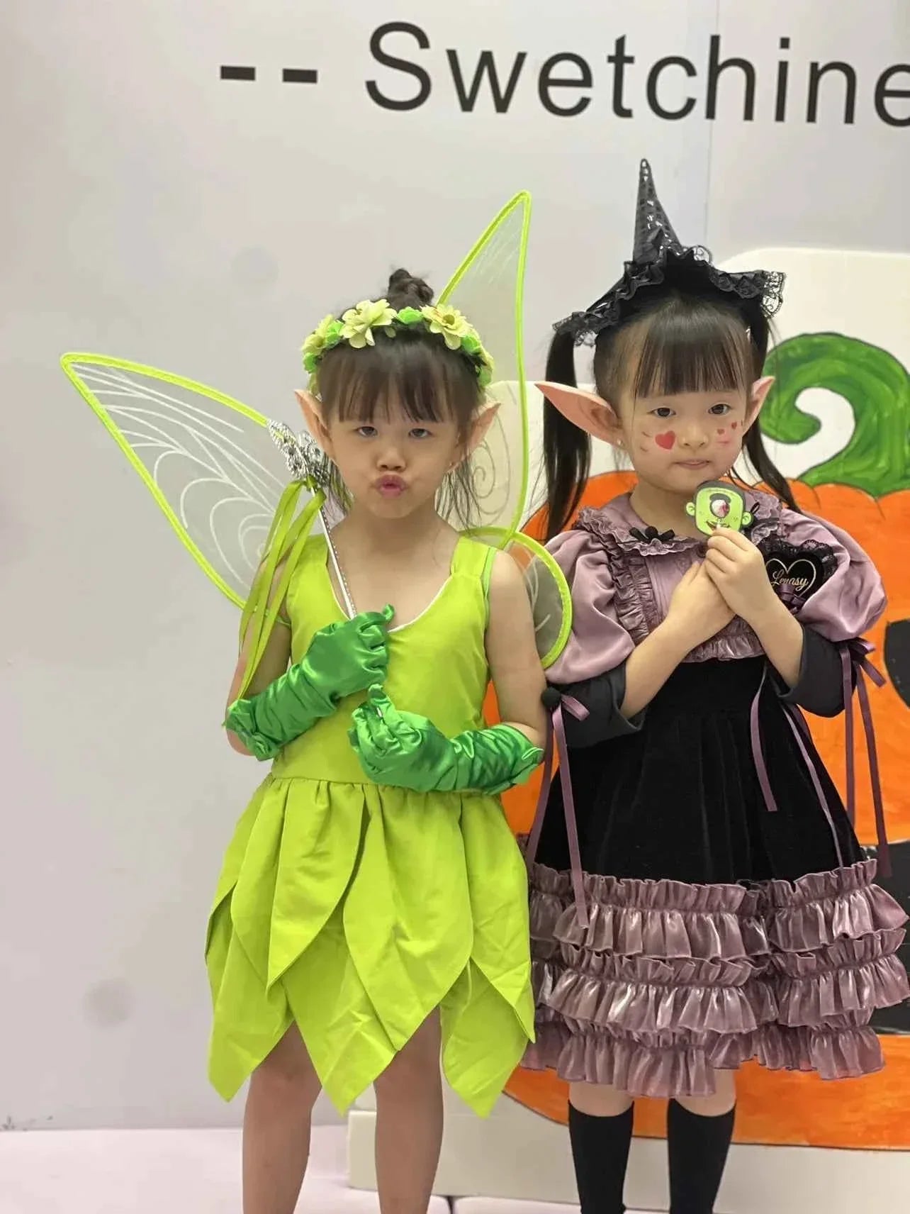 Baby Girl Fairy Dress Tinker Bell Inspired Costume - GONZALES ONLINE SHOP