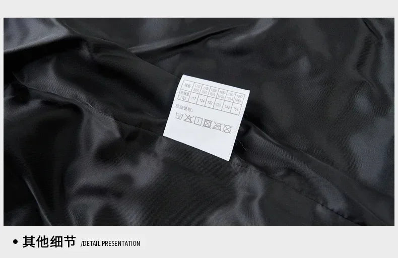 Winter New Down Jacket Men's Thick Warm White Duck Casual Coat Hooded Cold-proof Jack Clothing - GONZALES ONLINE SHOP