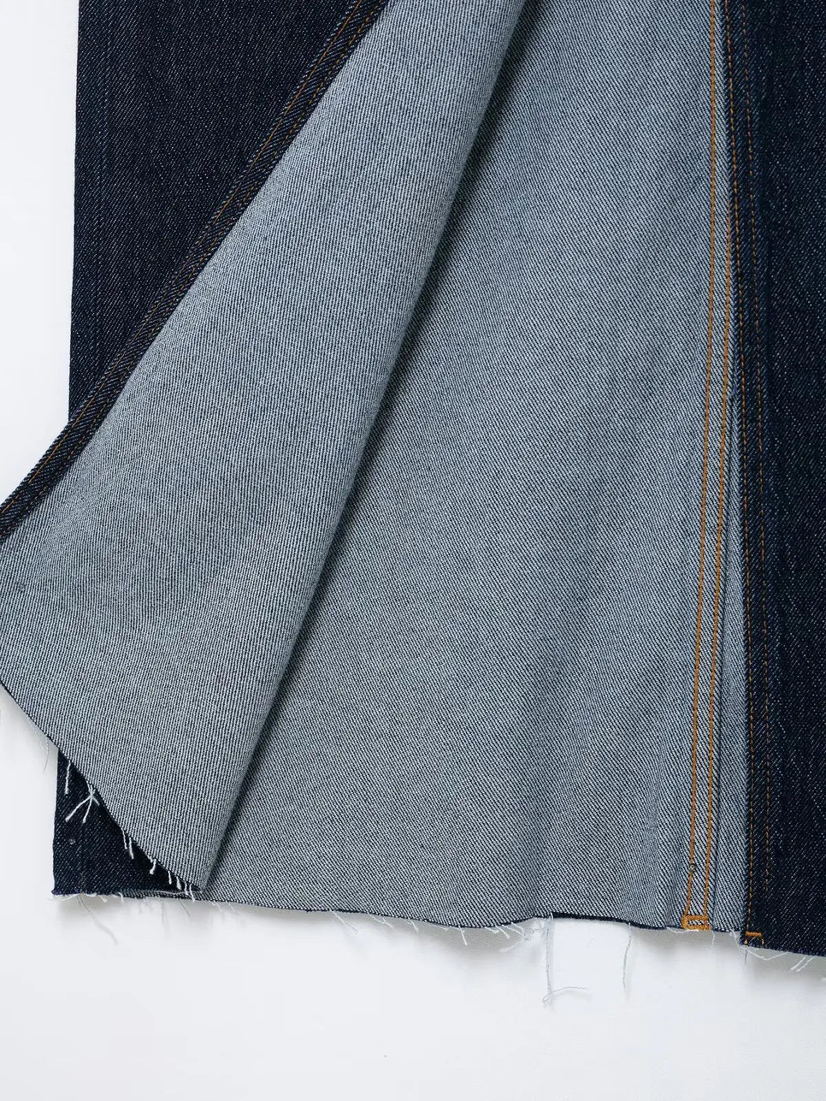 Women's Denim Vest Sleeveless Midi Dress Suit Front Slit Design High Waist Classic Pocket Detail Fashion Ladies Stylish GONZALES ONLINE SHOP