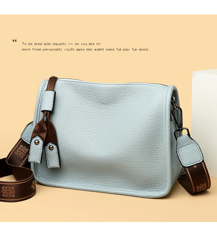 High Quality Genuine Leather Women Tote Bag Luxury Soft Cowhide Ladies Shoulder Crossbody Bags 2024 Fashion Female Messenger Sac GONZALES ONLINE SHOP