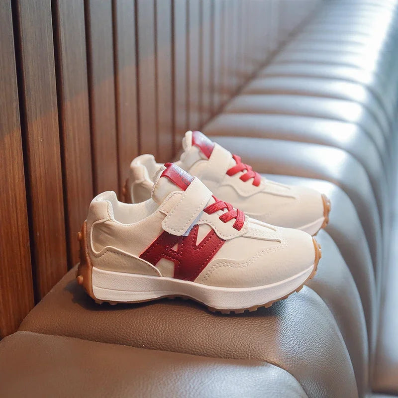 Children's Basketball Shoes Spring Autumn Versatile Running Shoes for Kids Boys Fashion Causal Girls School Sports Sneakers GONZALES ONLINE SHOP
