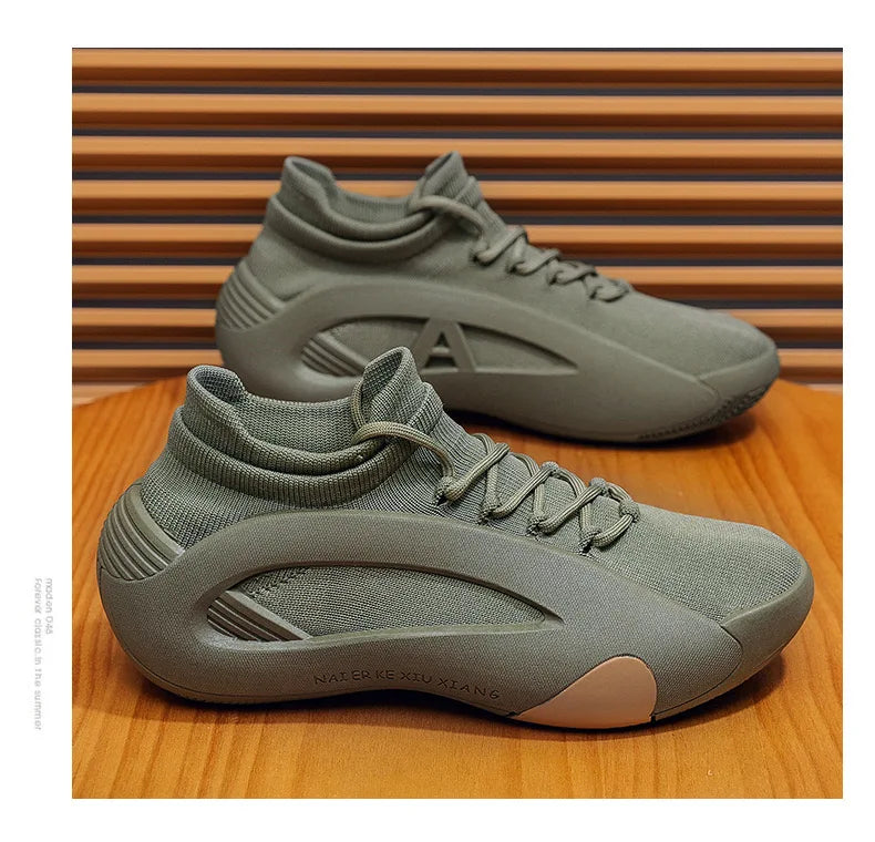 2025 New Men's Shoes Are Wear-resistant, Anti-slip, Casual Sports Shoes, Lightweight and Breathable Mesh Shoes GONZALES ONLINE SHOP