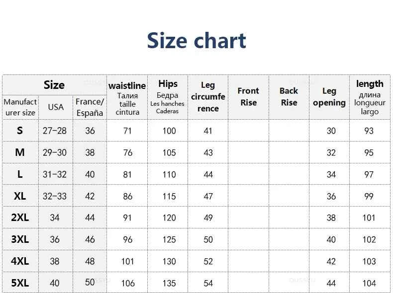 High Quality Fully Elastic Waist Men's Jeans Cotton Soft Drawstring Straight Pants Korea Casual Trousers Male Plus Size S-5XL