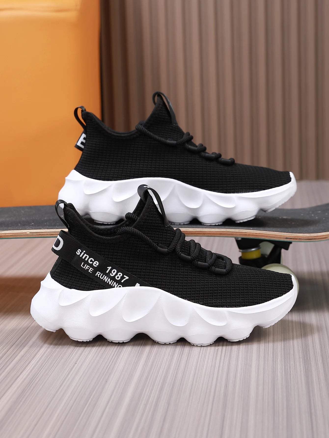 Men's Large Size Outdoor Hiking And Running Shoes Comfortable Casual Versatile Fashionable Sports Shoes for Couples Training GONZALES ONLINE SHOP