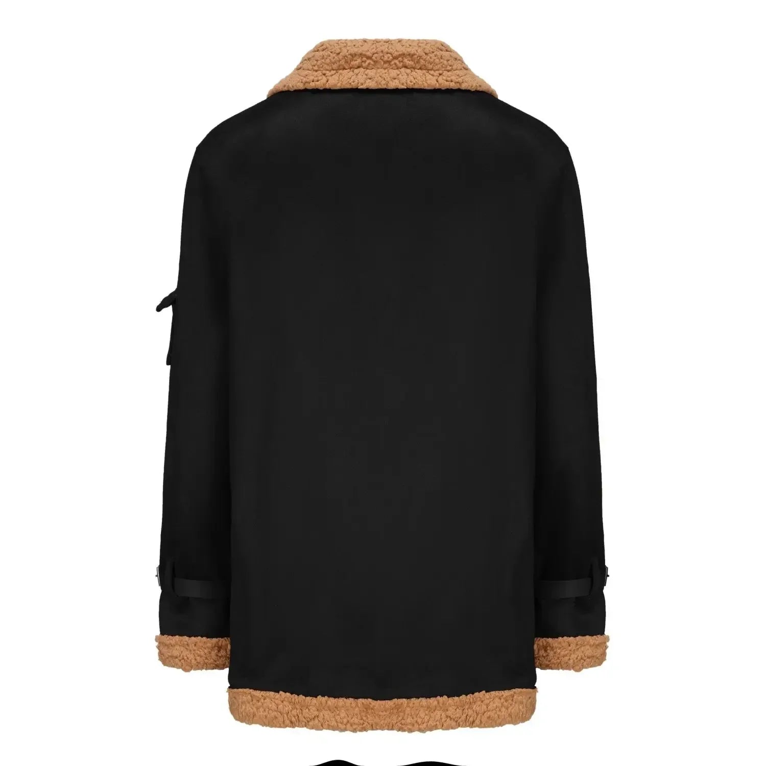 Men's Thick Fleece Winter Coat Warm & Stylish - GONZALES ONLINE SHOP