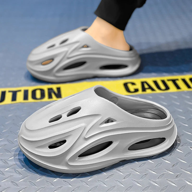 Men's Toe-Toe Slippers for Summer, New Style Non-Slip, Wear-Resistant, Thick-Soled Beach Sports Sandals GONZALES ONLINE SHOP