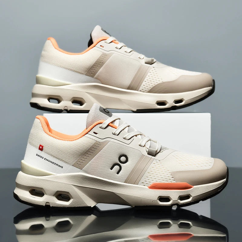 2026 Hot Sale Fitness Outdoor Walking Sports Shoes High Quality Walking Jogging Shoes Non-slip Trail Running Shoe Male Sneakers GONZALES ONLINE SHOP