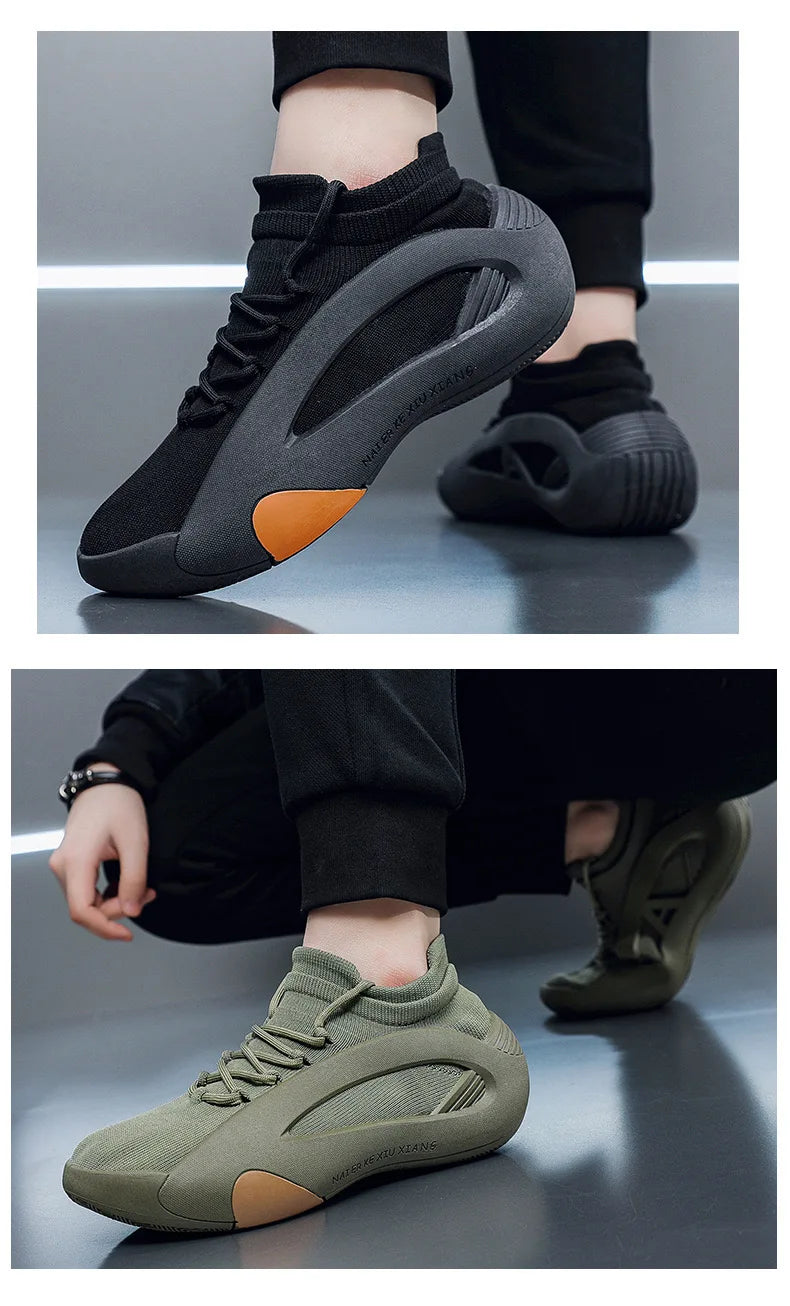 2025 New Men's Shoes Are Wear-resistant, Anti-slip, Casual Sports Shoes, Lightweight and Breathable Mesh Shoes GONZALES ONLINE SHOP